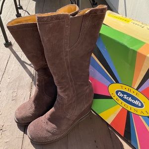 Dr Scholl’s Crest Mustang Wedge Boot